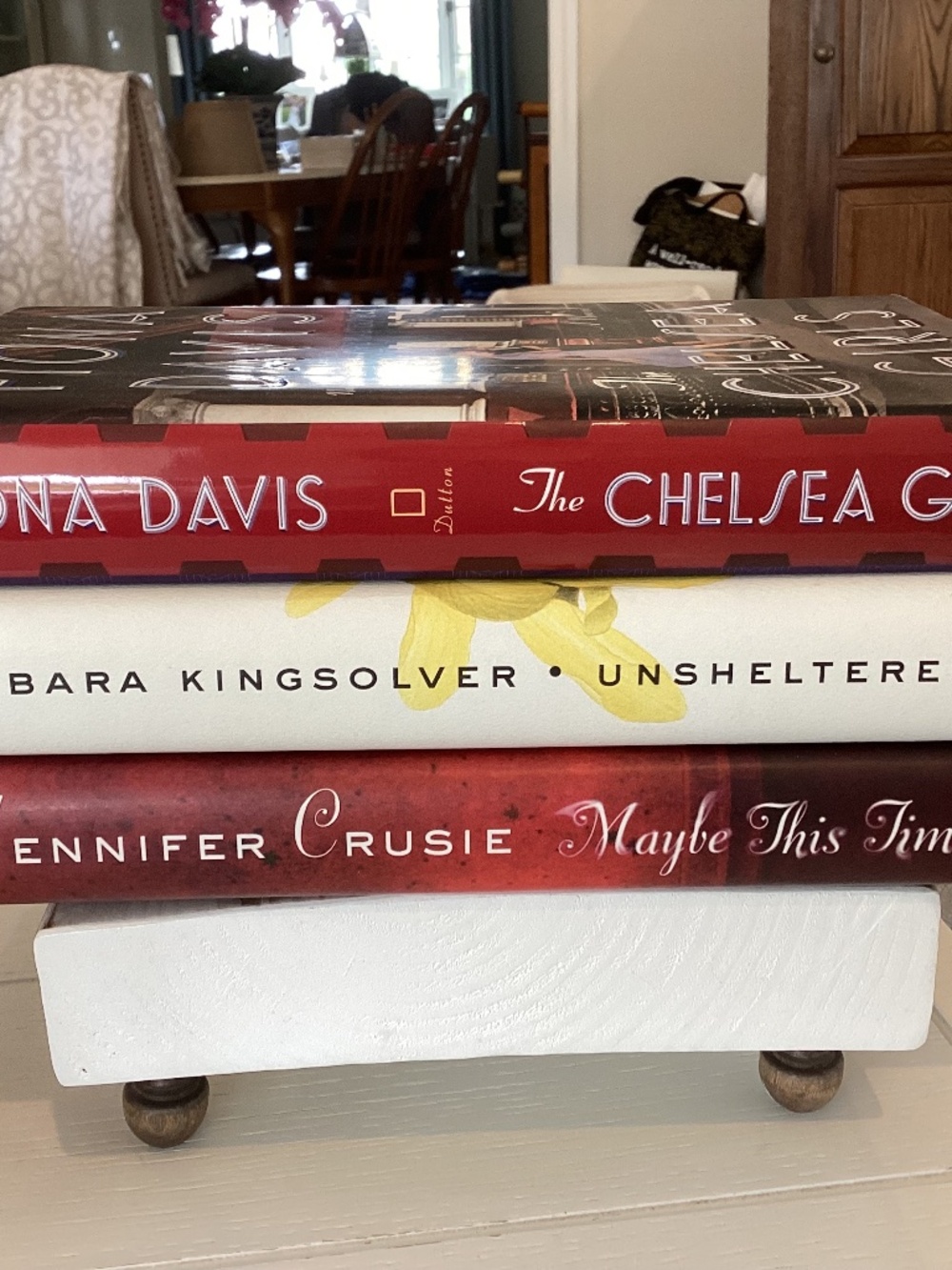 Set of (3) Hardcover Books